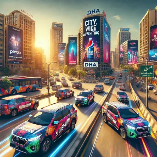 Marketing agency in DHA Karachi